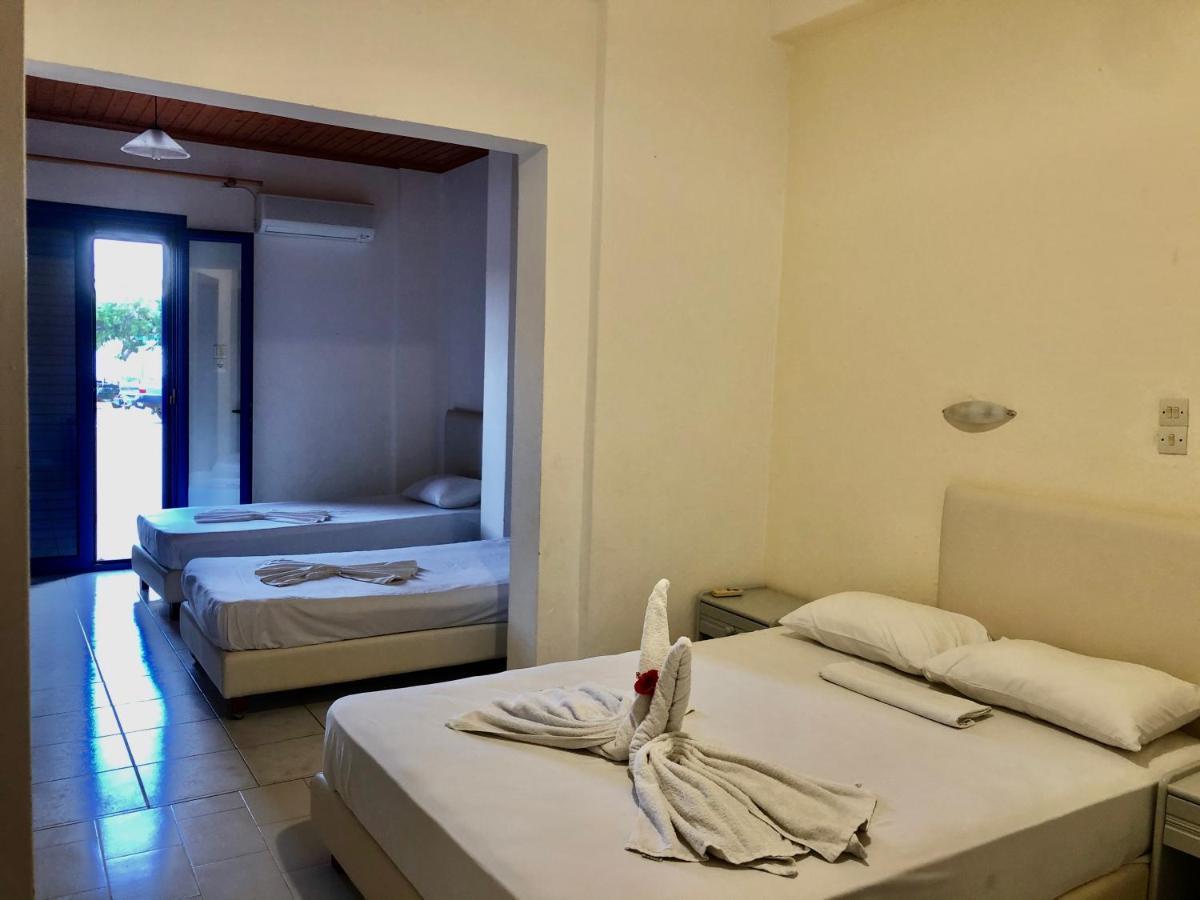 Flisvos Rooms Frangokastello Esterno foto